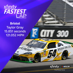 Image post by @xfinityracing on Instagram