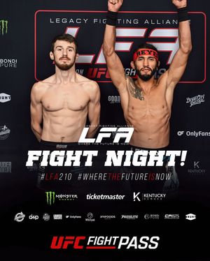 Image post by @lfafighting on Instagram