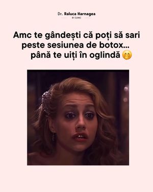 Image post by @dr.ralucaharnagea on Instagram