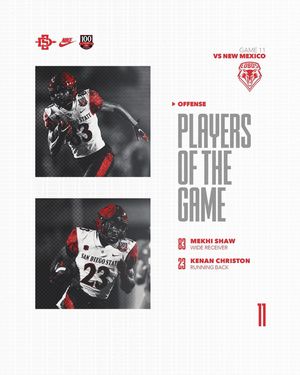 Image post by @aztecfootball on Instagram