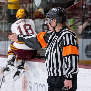 Image post by @GopherWHockey on Twitter