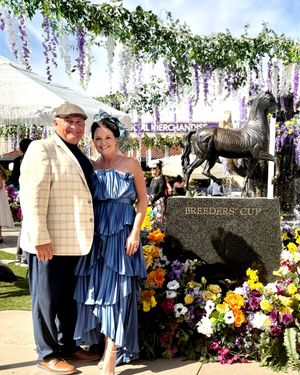 Image post by @breederscup on Instagram