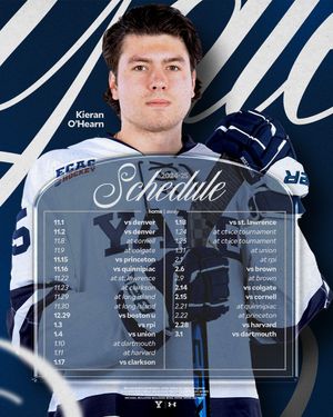 Image post by @yalemhockey on Instagram