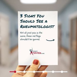Image post by @PiedmontArthritisClinic on Facebook