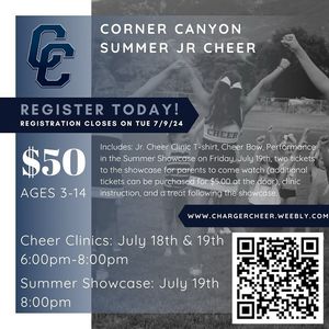 Image post by @corner_canyon_cheer on Instagram