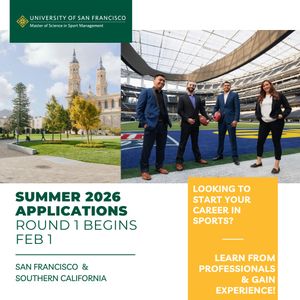 Image post by @usfsportmgt on Instagram