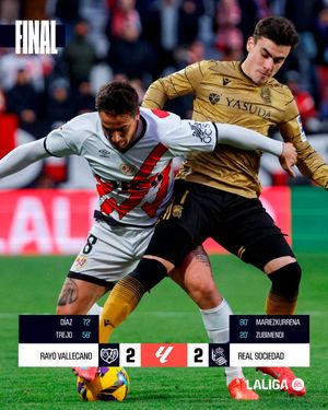Image post by @LaLiga on Twitter