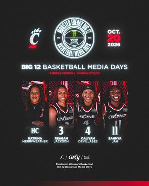 Image post by @gobearcatswbb on Instagram