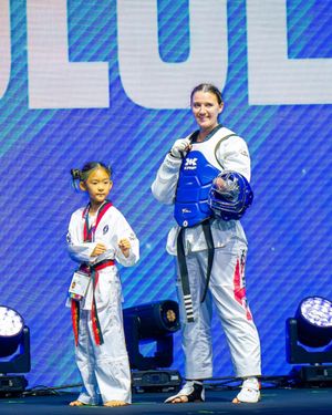 Image post by @worldtaekwondo on Instagram