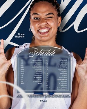 Image post by @yalewbasketball on Instagram