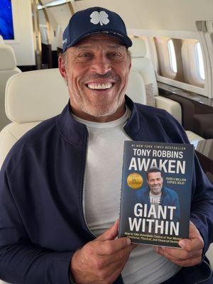 Image post by @tonyrobbins on Instagram