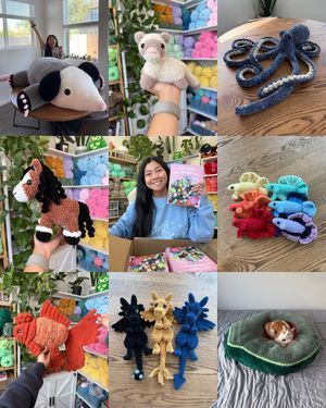Image post by @crochetbygenna on Instagram