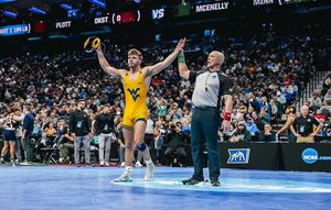 Image post by @wvuwrestling on Instagram