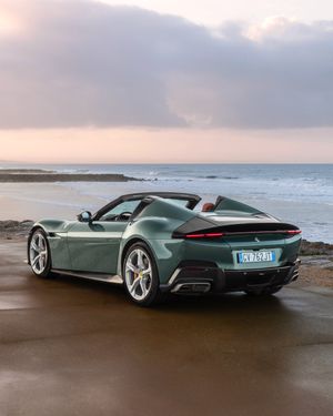 Image post by @ferrari on Instagram