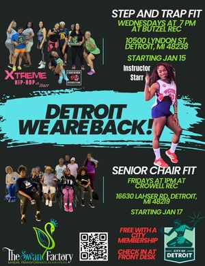 Image post by @DetroitParksRec on Facebook