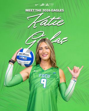 Image post by @fgcu_vb on Instagram
