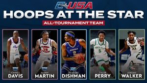 Image post by @ConferenceUSA on Twitter
