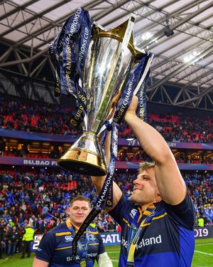 Image post by @leinsterrugby on Instagram