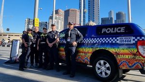 Image post by @victoriapolice on Instagram
