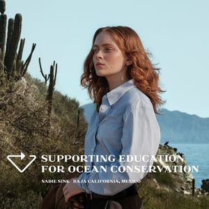 Image post by @sadiesink_ on Instagram