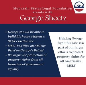 Image post by @mountainstateslegalfoundation on Facebook