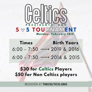 Image post by @TheCelticsSoccerClub on Facebook