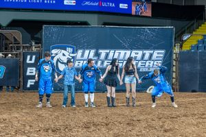 Image post by @ultimatebullfighters on Instagram