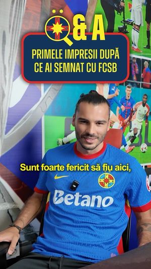 Video post by @FCSBOfficial on Facebook