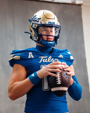 Image post by @tulsa_football on Instagram