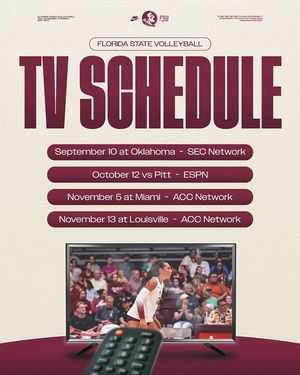 Image post by @fsuvolleyball on Instagram
