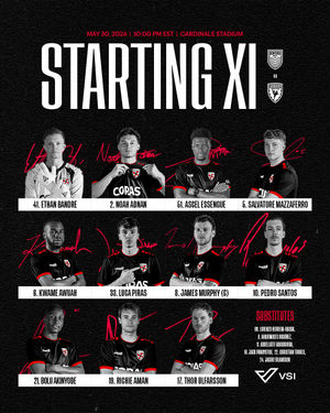 Image post by @loudoununitedfc on Instagram
