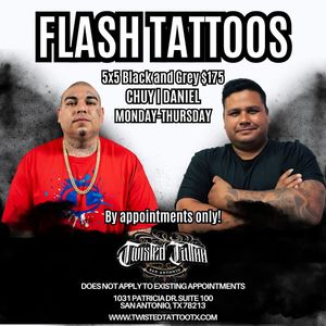Image post by @twistedtattootx on Instagram