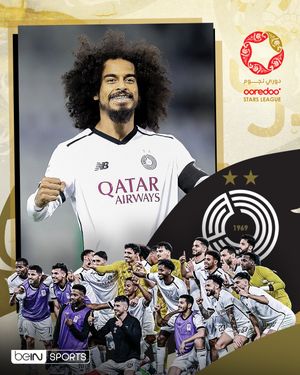 Image post by @beinsports on Instagram