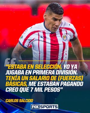 Image post by @foxsportsmx on Instagram