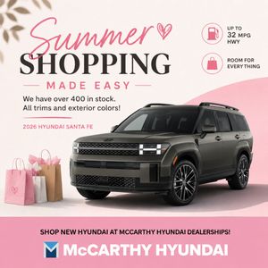 Image post by @mccarthyolathehyundai on Instagram