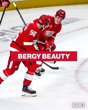 Image post by @detroitredwings on Instagram