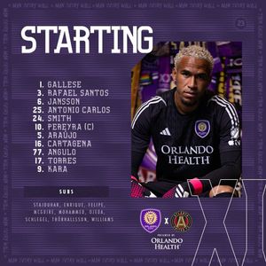 Image post by @OrlandoCitySC on Twitter