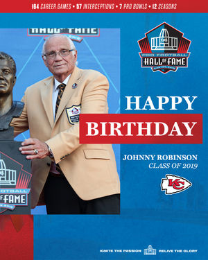 Image post by @profootballhof on Instagram