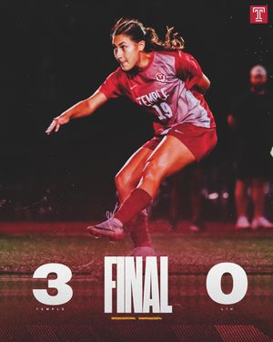 Image post by @templewsoccer on Instagram