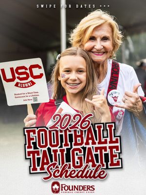 Image post by @uofscalumni on Instagram