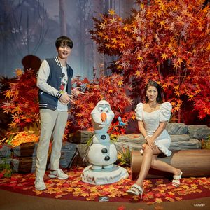 Image post by @disneystudiosth on Instagram
