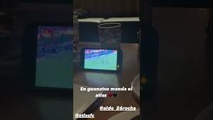 Video post by @deportes on YouTube
