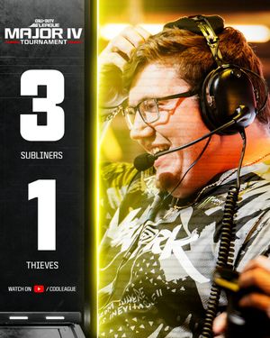 Image post by @CODLeague on Twitter