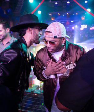 Image post by @nelly on Instagram