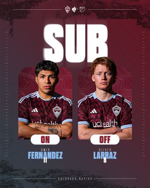 Image post by @ColoradoRapids on Twitter