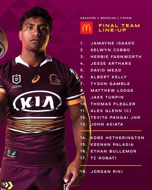 Image post by @brisbanebroncos on Instagram