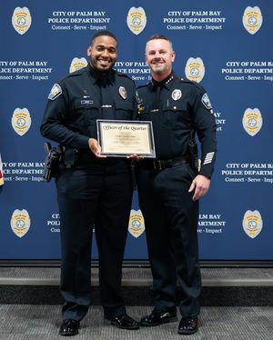 Image post by @palmbaypd on Instagram