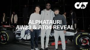 Video post by @alphatauriofficial on YouTube