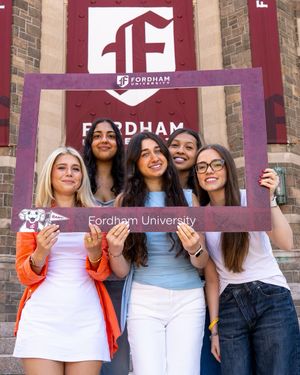Image post by @fordhamuniversity on Instagram