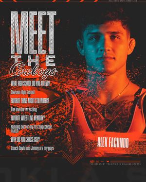 Image post by @cowboywrestling on Instagram